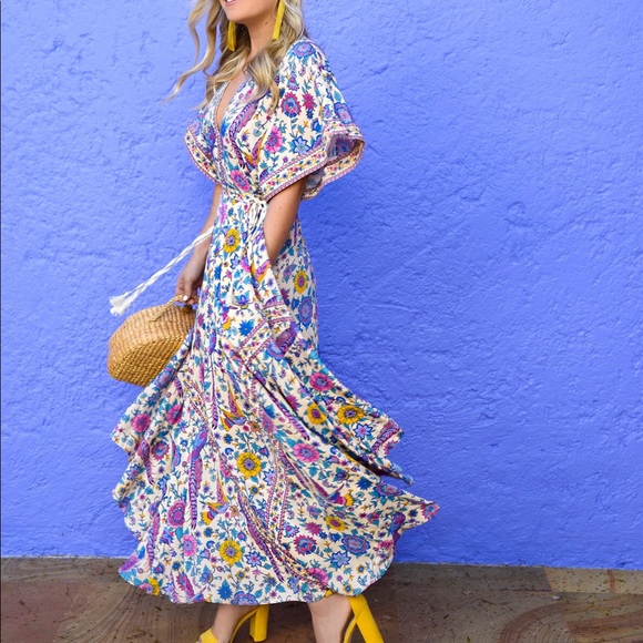 5⭐️Gypsy Lovebird dress - Picture 8 of 16